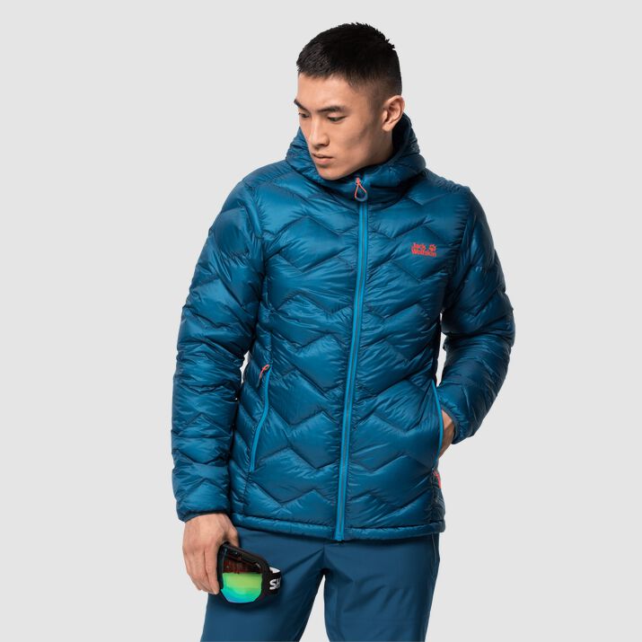 Chamarra Pluma Jack Wolfskin Argo Peak Hombre Azul Marino Mexico-1357961